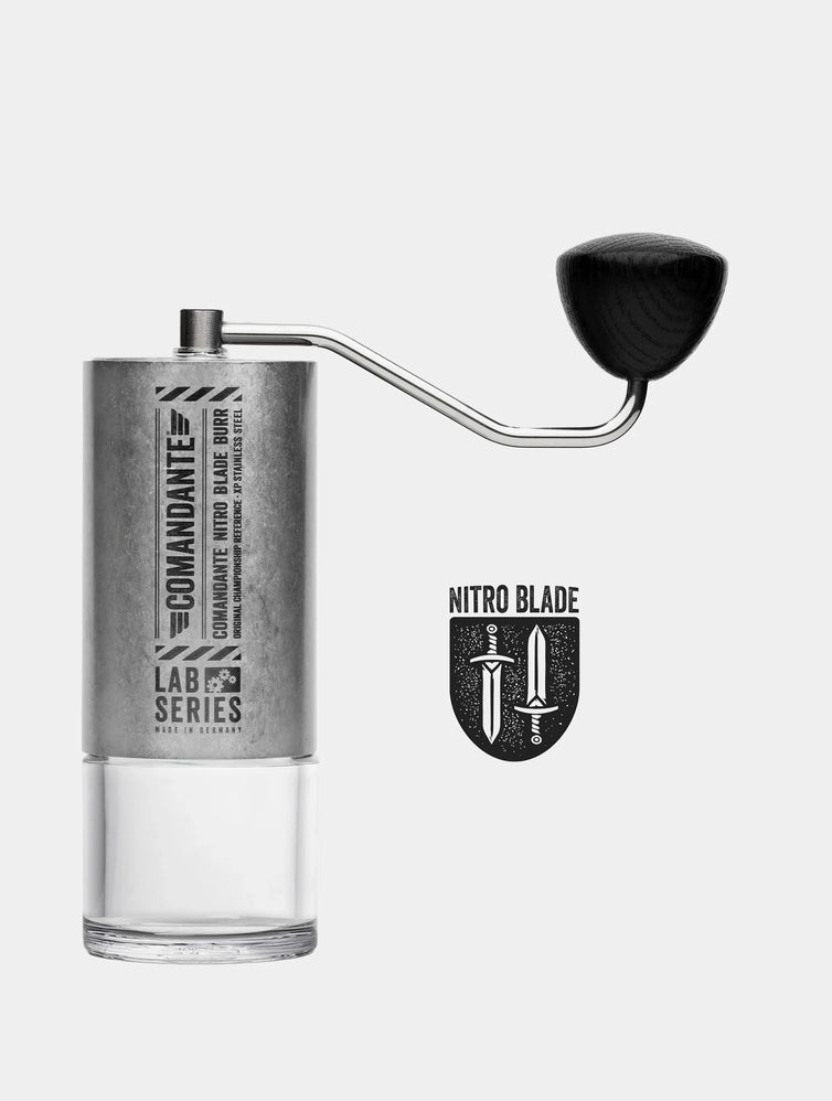 Molinillo Comandante MK4 Lab Series Nitro Blade