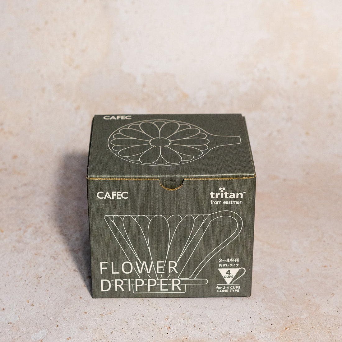Dripper Tritan Flower
