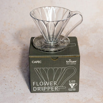 Dripper Tritan Flower