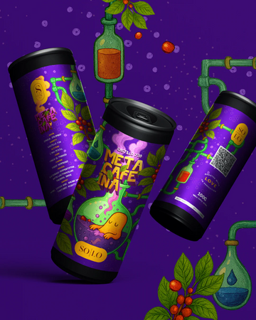 SOLO Brew -Colombia Meta Cafeina