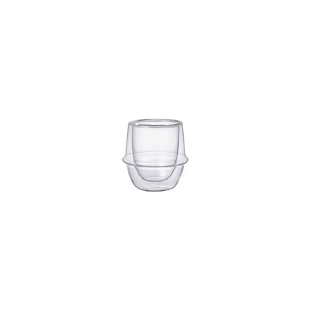 Taza de café KRONOS 80ml de doble pared