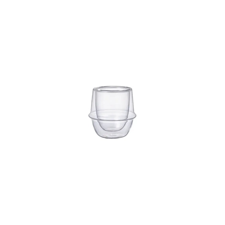 Taza de café KRONOS 80ml de doble pared