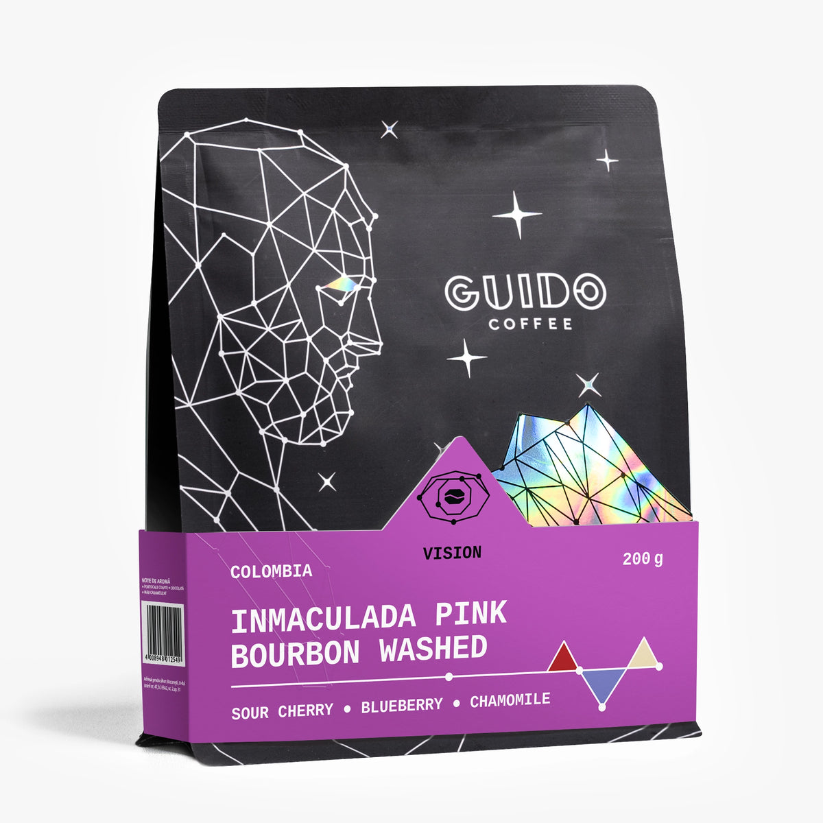 Guido Coffee Colombia Inmaculada Pink Bourbon