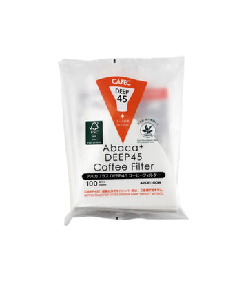 Filtros de Café Cafec Abaca+ Deep 45