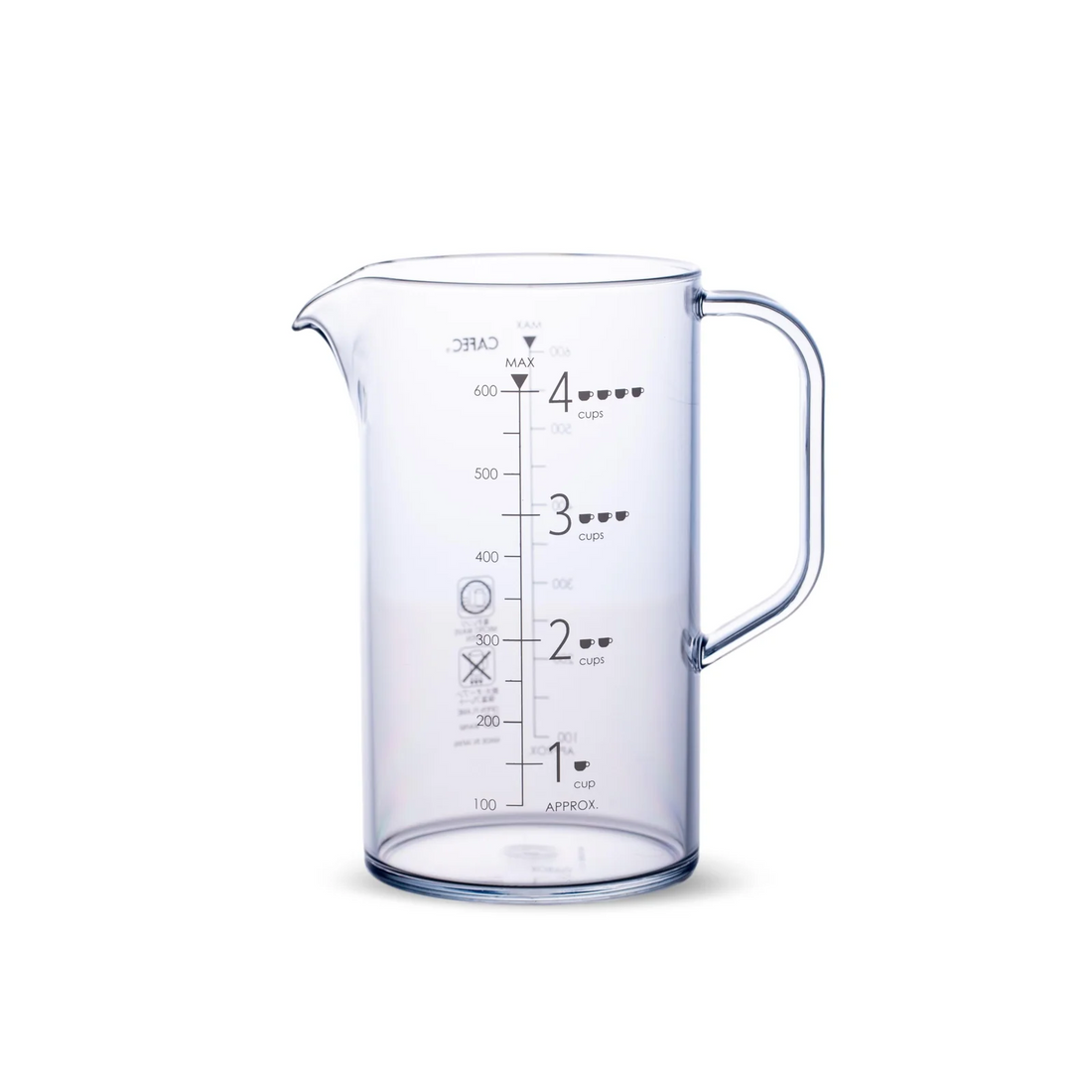 Jarra Tritan Beaker Server (400ml y 600ml)