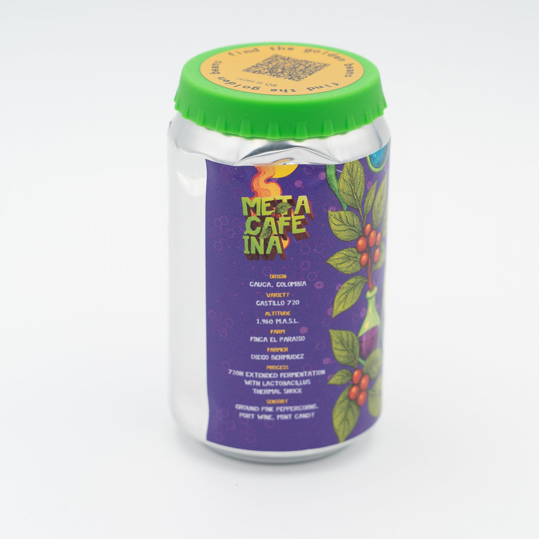 SOLO Brew - Colombia Diego Bermúdez META Cafeína