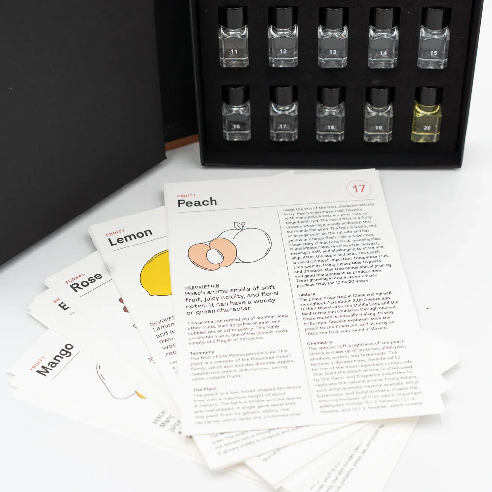 Le Nez du Cafe 2.0 Ed. 2025. 60 aromas (Español)
