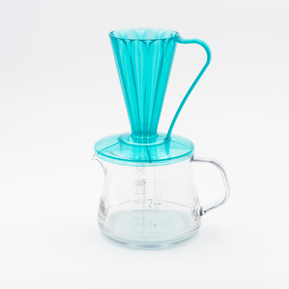 Cafec Tritan Flower Dripper Deep 27° ED. Especial Youmeca