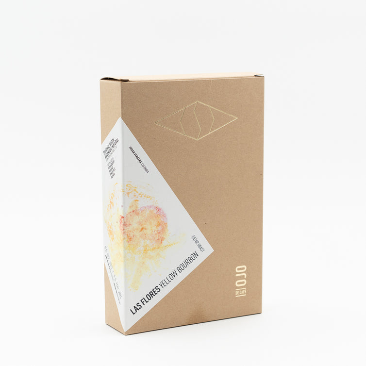 Ojo de Café - Colombia Las Flores Yellow Bourbon
