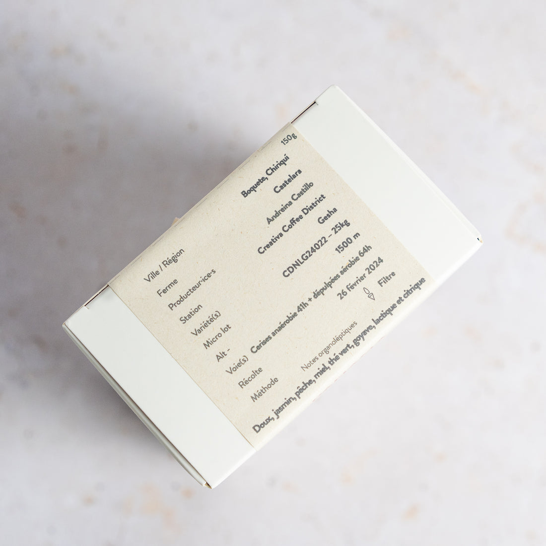 Fève - Panamá Finca Castelara + Deep 27