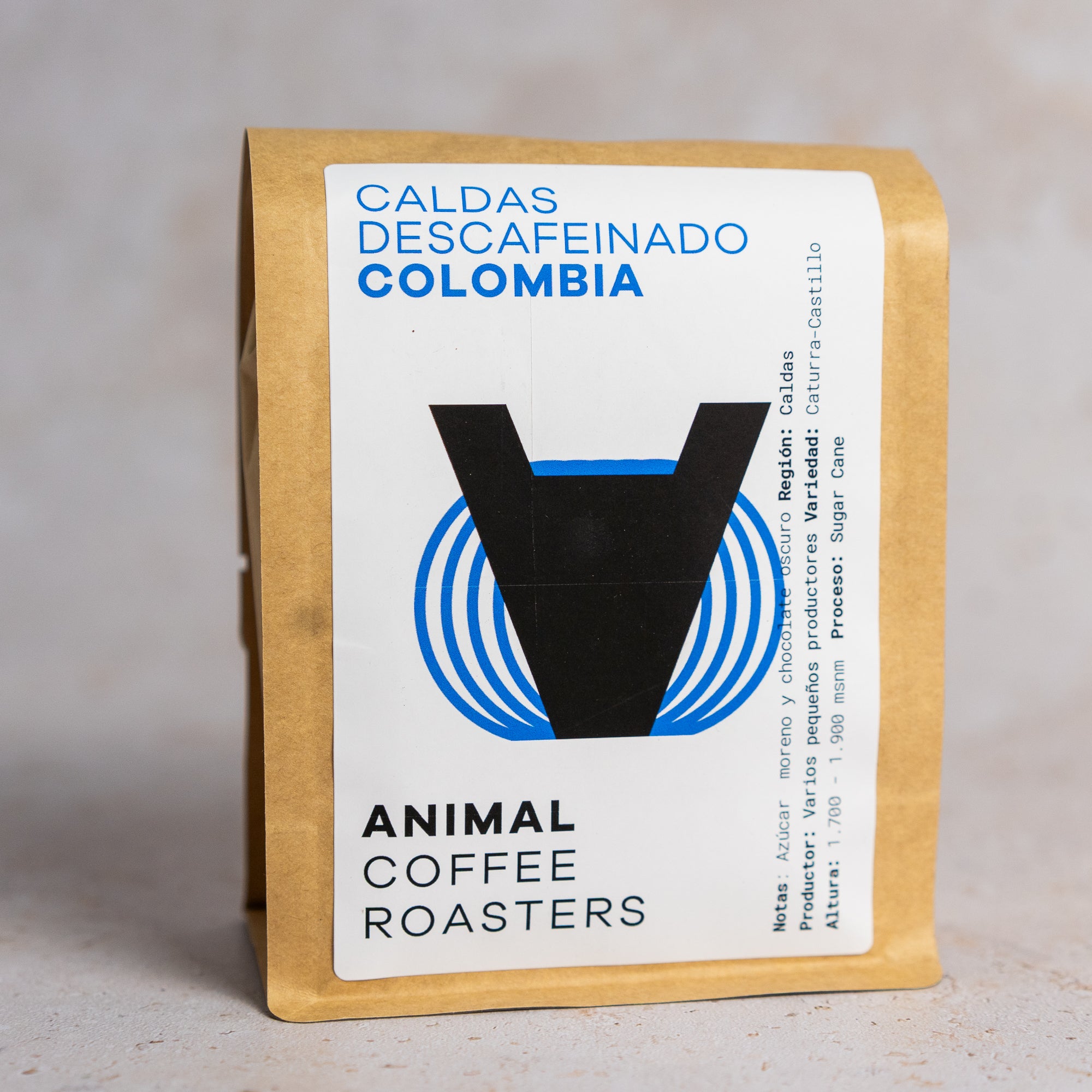 Animal Colombia Descafeinado Sugar Cane