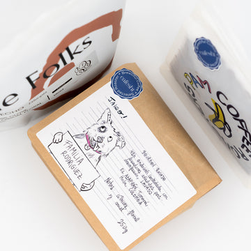 JALEO - Colombia Pink Bourbon Azafrán