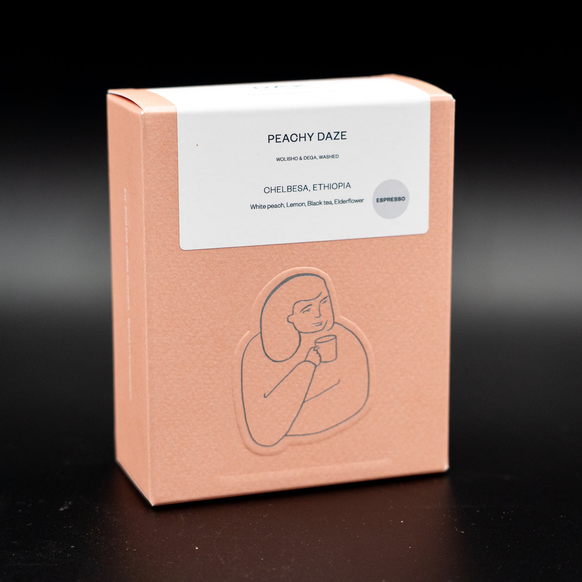 DAK - Etiopía Peachy Daze (espresso)