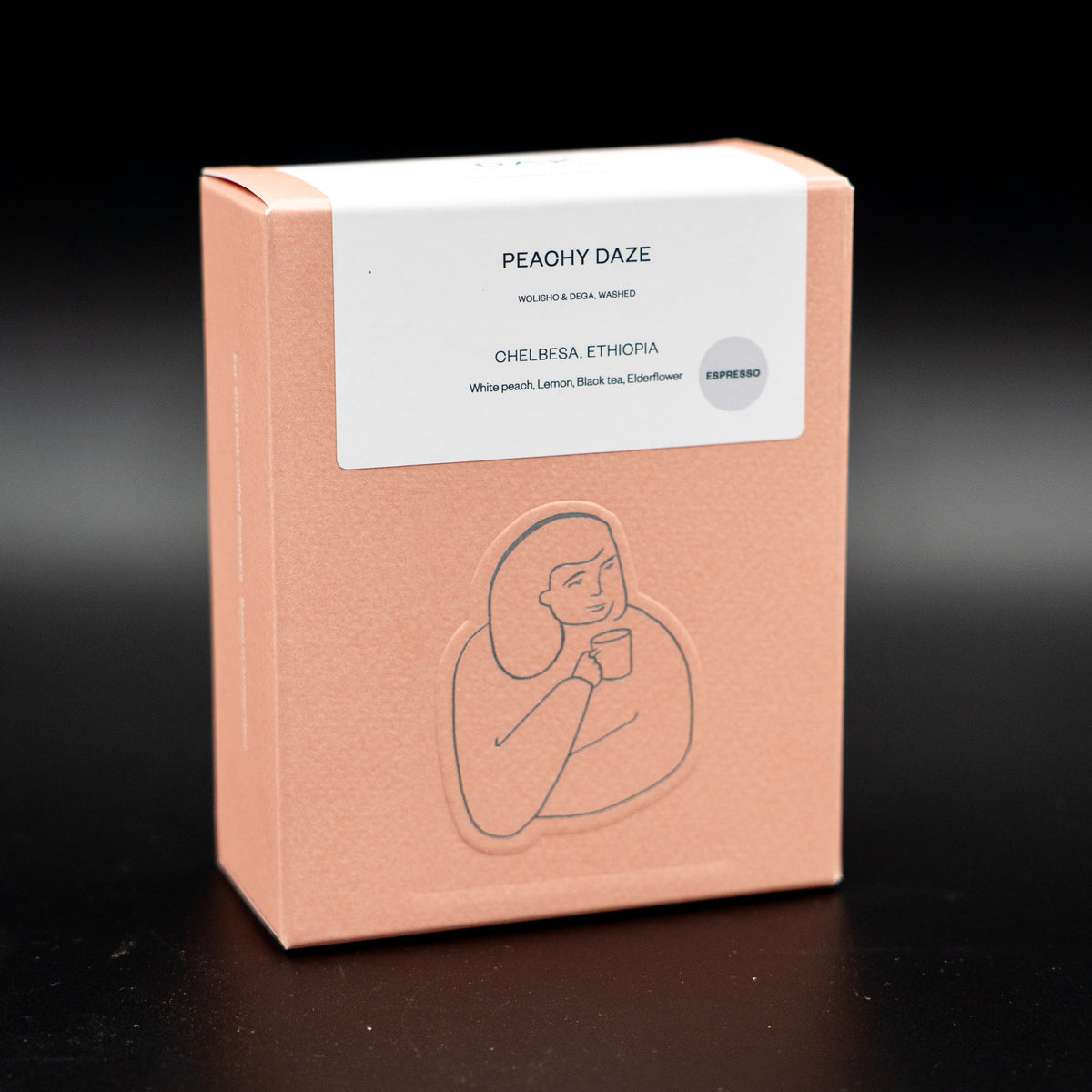 DAK - Etiopía Peachy Daze (espresso)