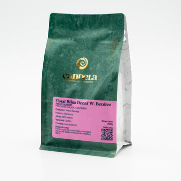 Candela Coffee - Descafeinado Floral Bliss Wilton Benitez