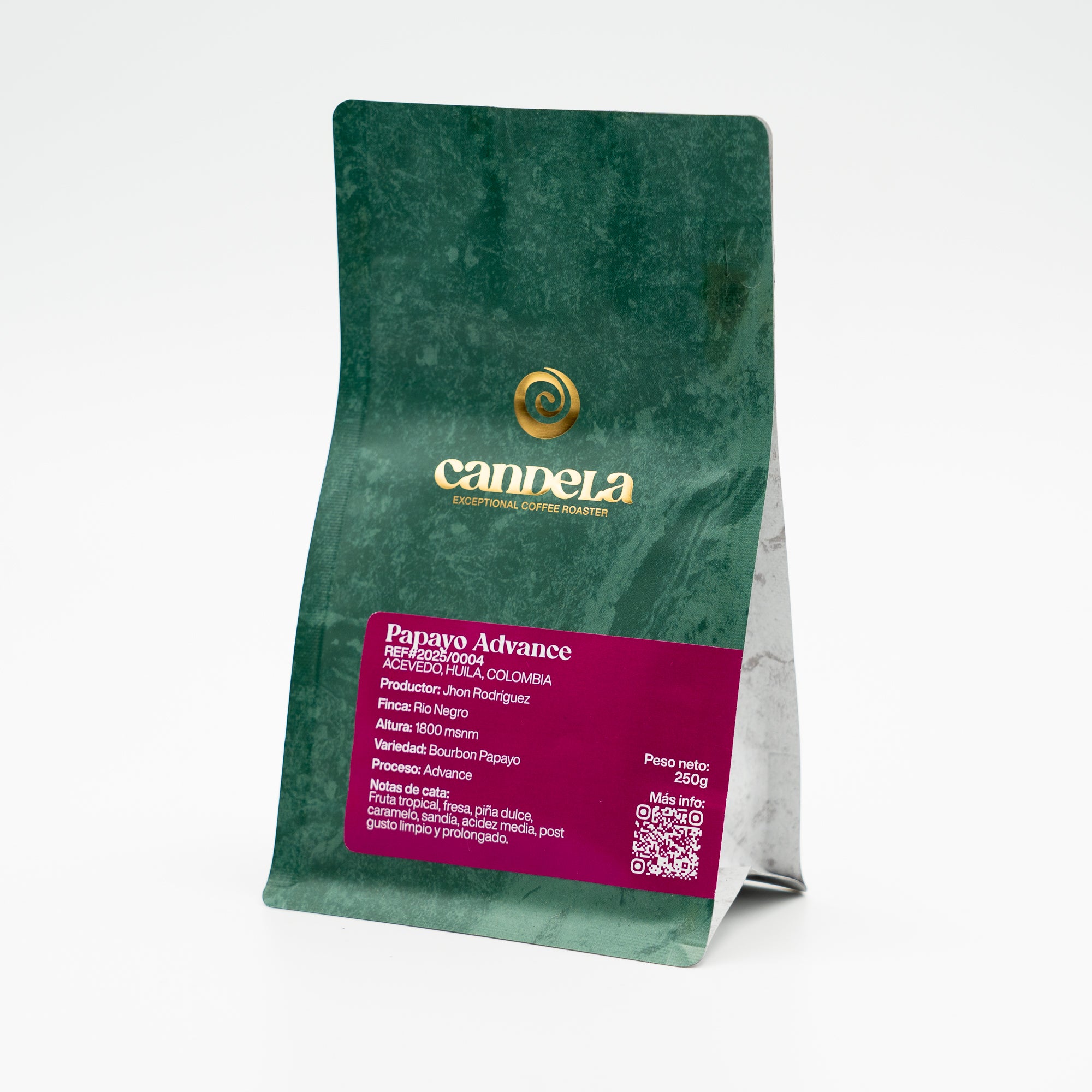 Candela Coffee - Colombia Papayo Advance