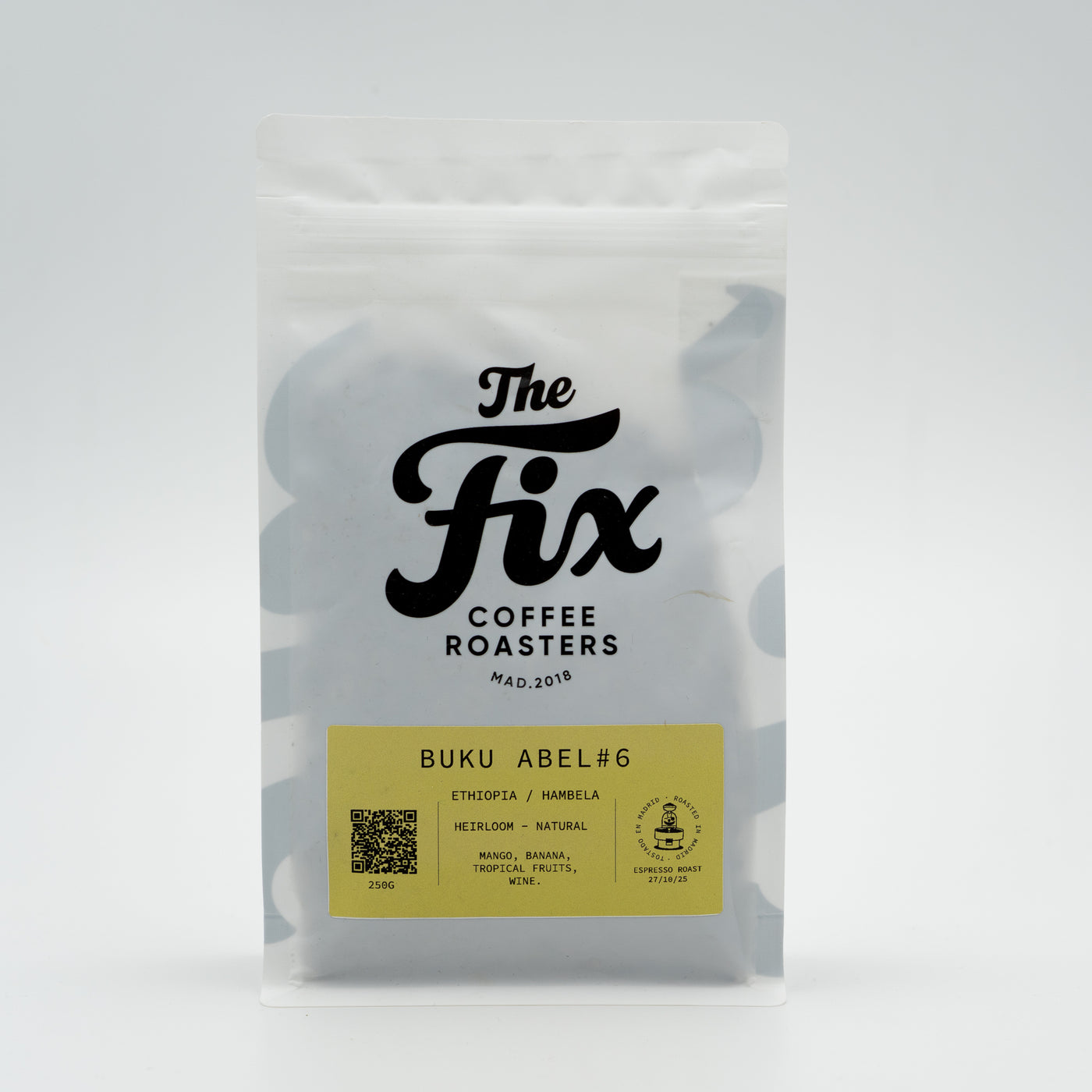 The Fix - Etiopía Buku Abel #6 (Filtro)