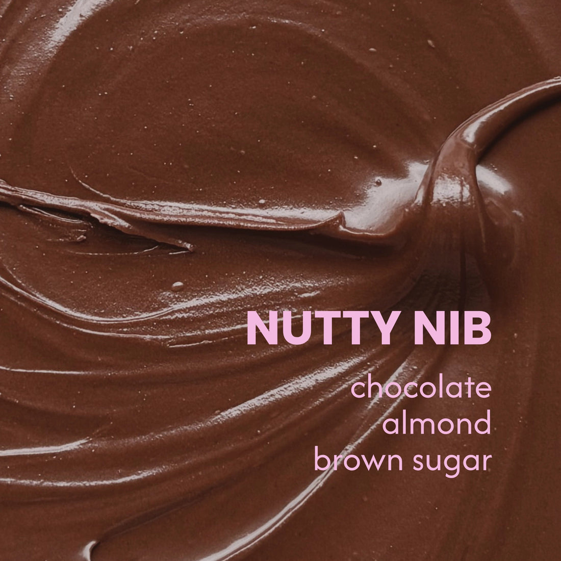 Notas de cata Nutty Nib: chocolate, almendra y azúcar moreno