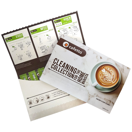 Kit Mensual de limpieza orgánico para espresso