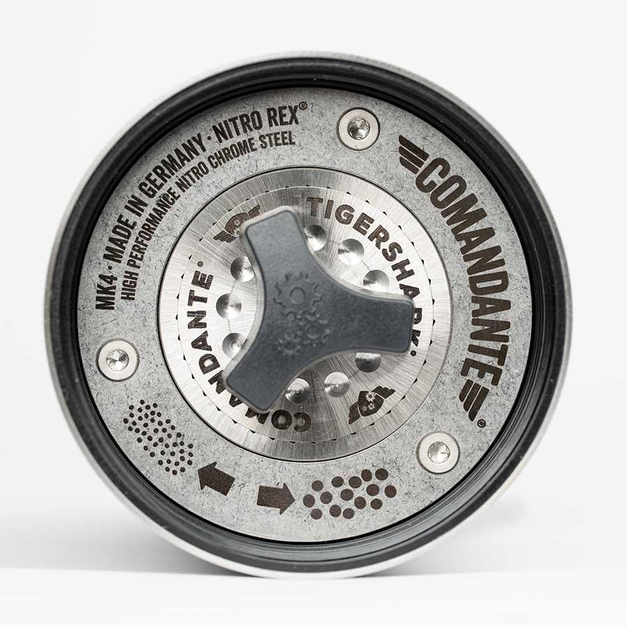 Molinillo Comandante MK4 Lab Series Tigershark