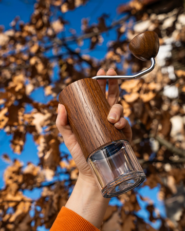 Molinillo Comandante C40 MK4 Vintage Oak Classic