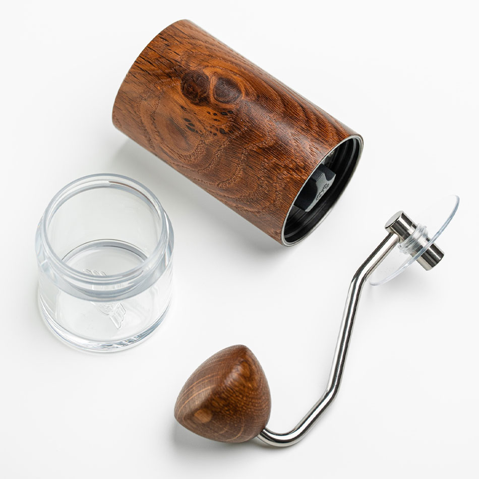 Molinillo Comandante C40 MK4 Vintage Oak Royal