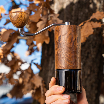 Molinillo Comandante C40 MK4 Vintage Oak Royal