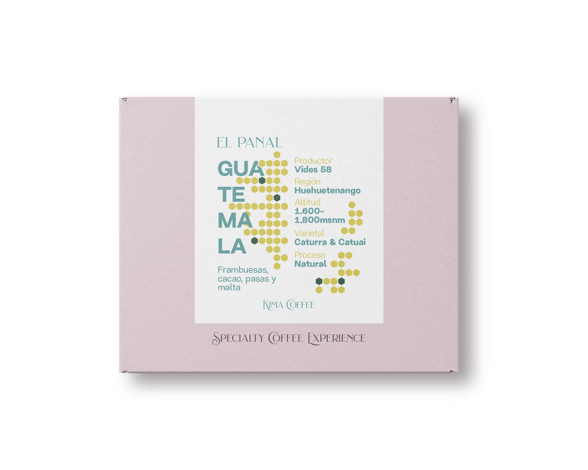 Kima Coffee - Guatemala El Panal