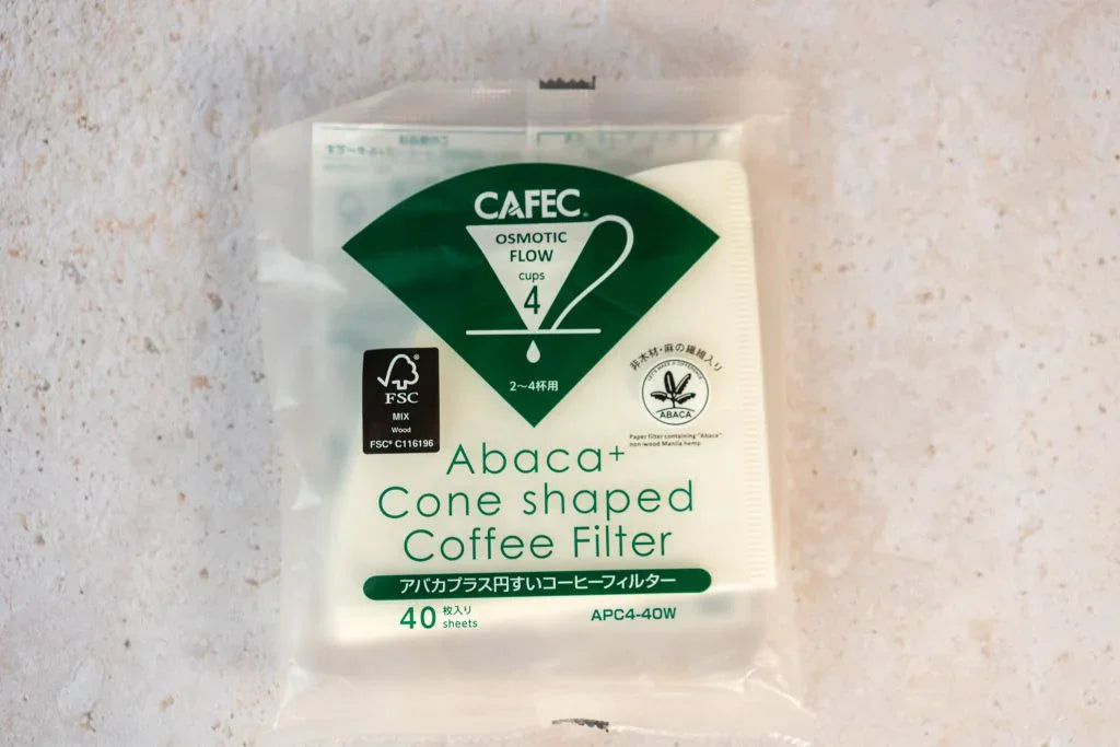 Filtro Cafec Abaca+
