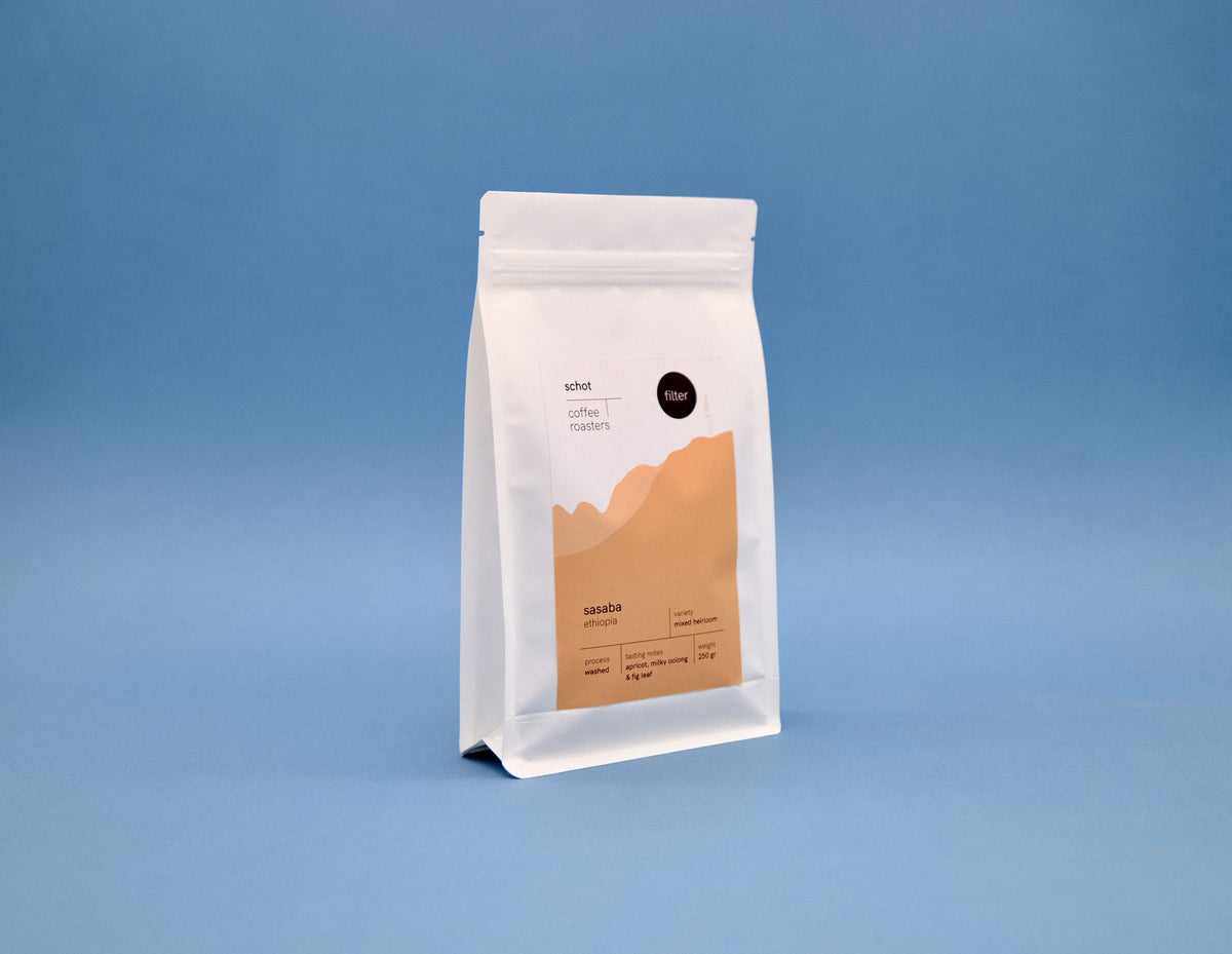Schot Coffee Roasters Etiopía Sasaba