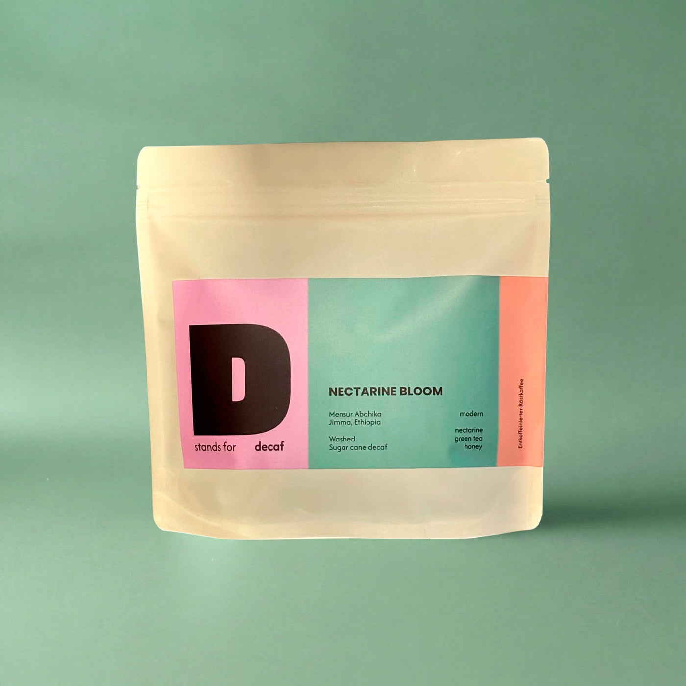 DSTANDSFOR Etiopía Nectarine Bloom descafeinado 250g