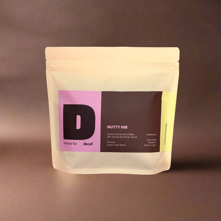 DSTANDSFOR Brasil Nutty Nib descafeinado 250g