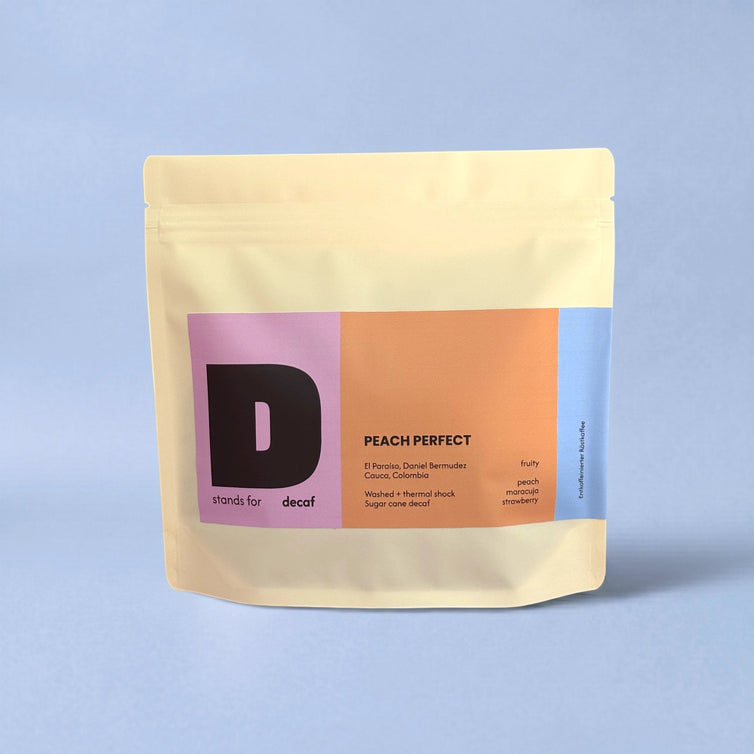 DSTANDSFOR Colombia Peach Perfect descafeinado 200g