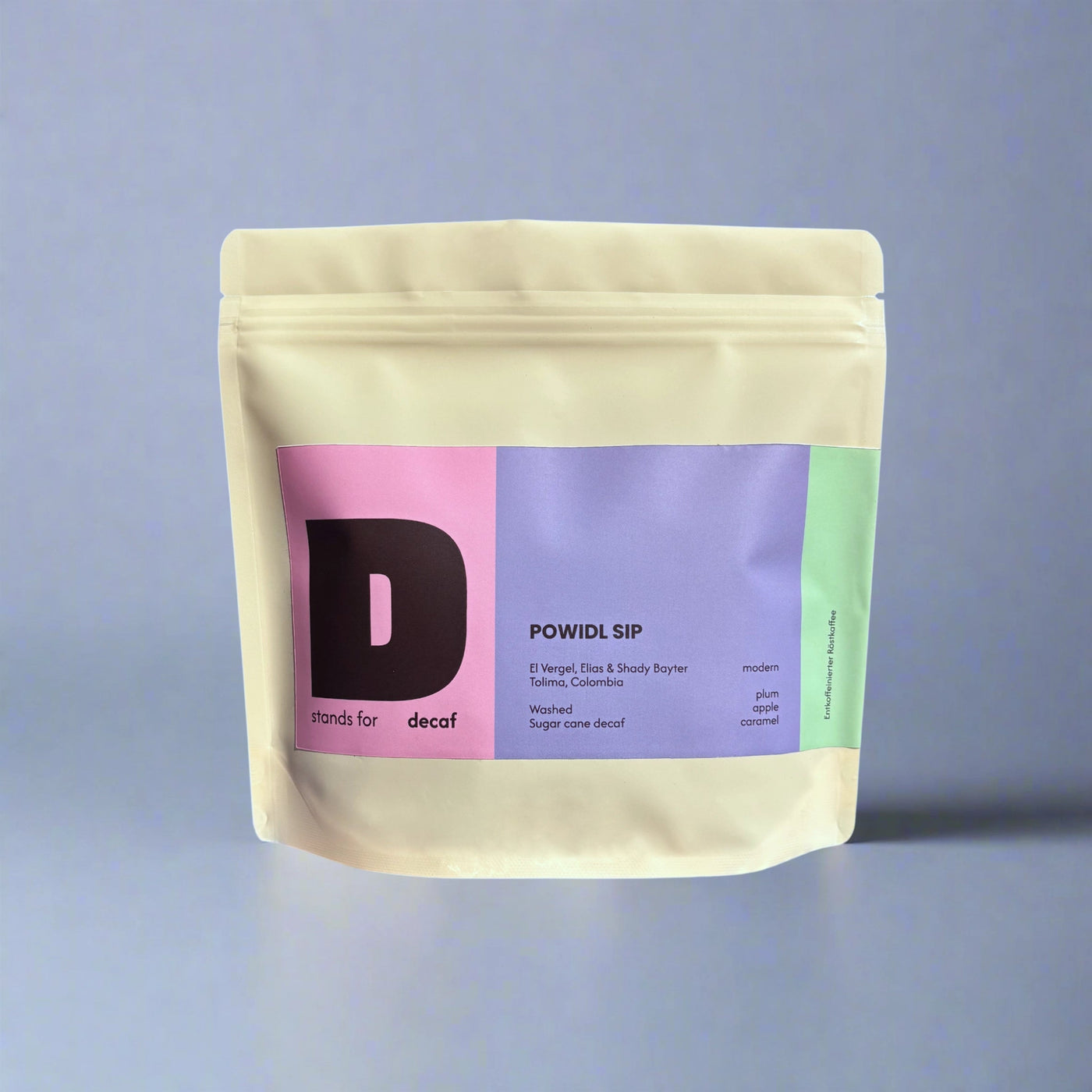 DSTANDSFOR Colombia Powidl Sip descafeinado 250g