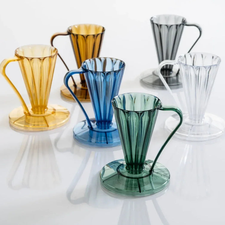 Cafec Tritan Flower Dripper Deep 27° – cafeshi