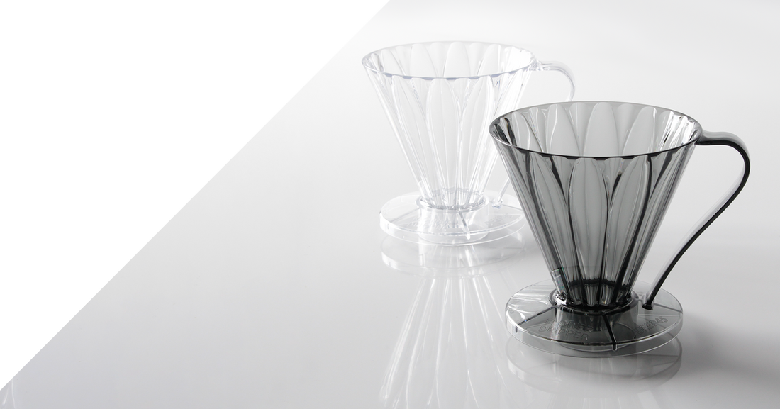 Cafec Tritan Flower Dripper Deep 45