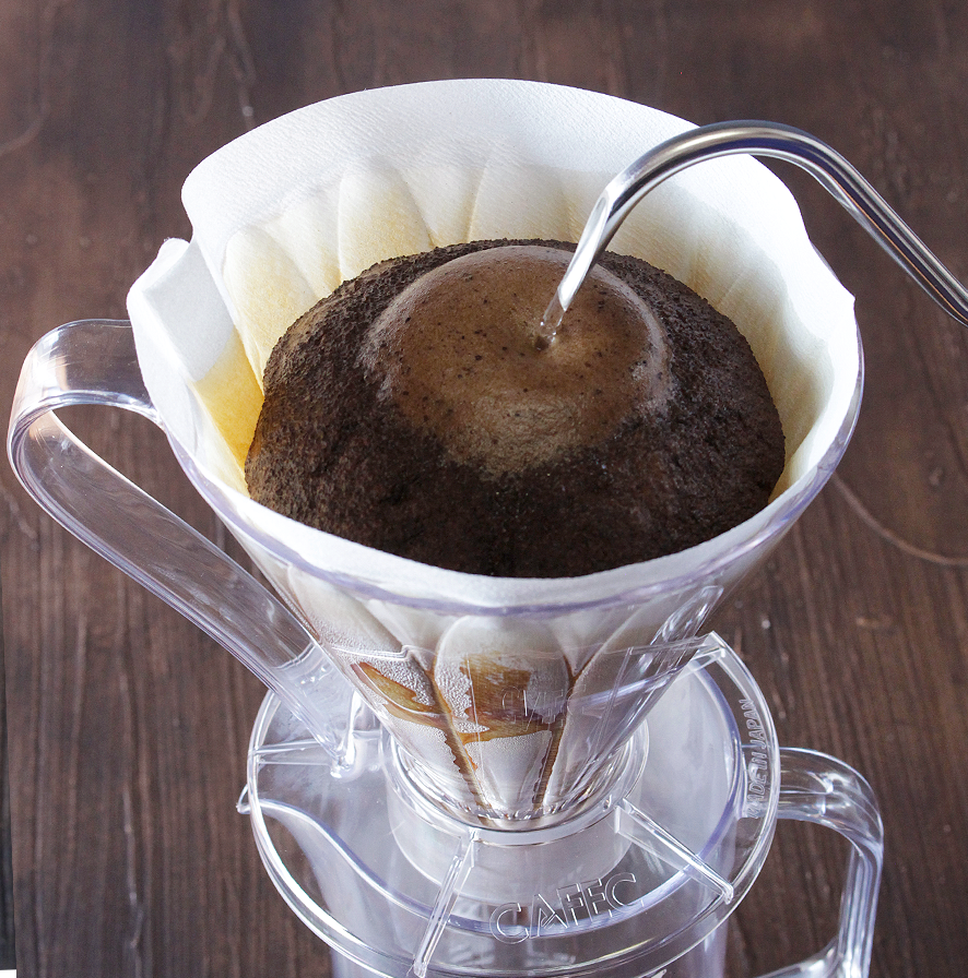 Cafec Tritan Flower Dripper Deep 45 – cafeshi