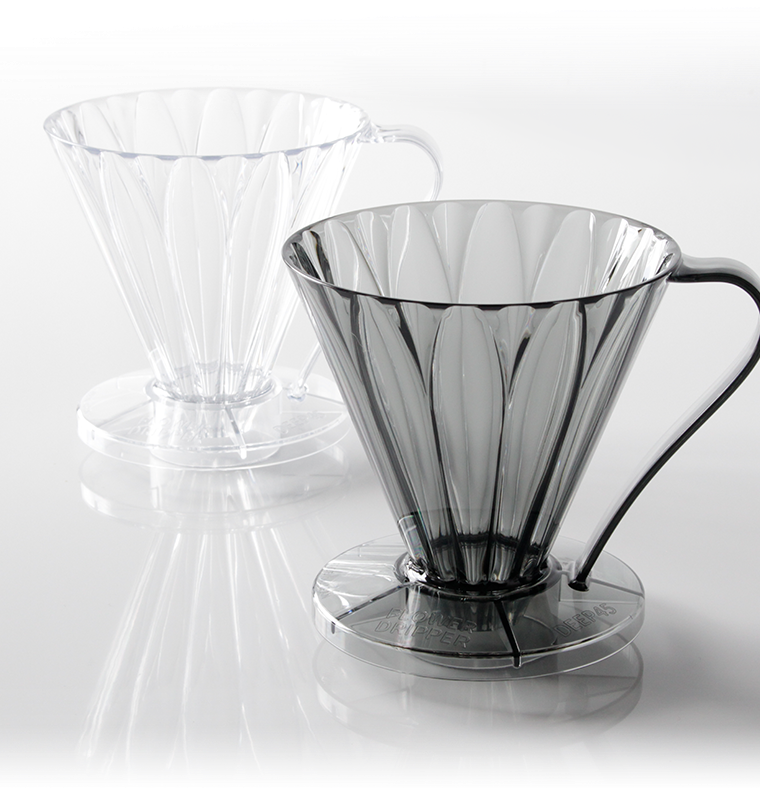 Cafec Tritan Flower Dripper Deep 45