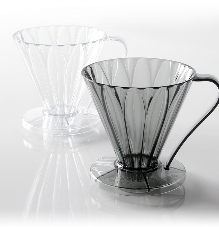 Cafec Tritan Flower Dripper Deep 45