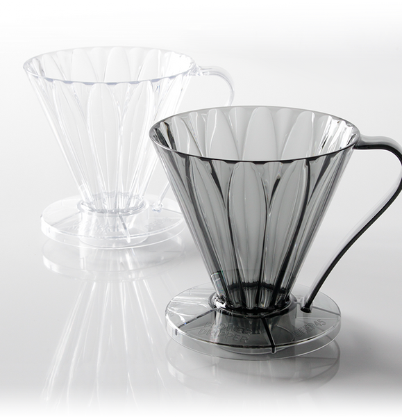 Cafec Tritan Flower Dripper Deep 45 – cafeshi
