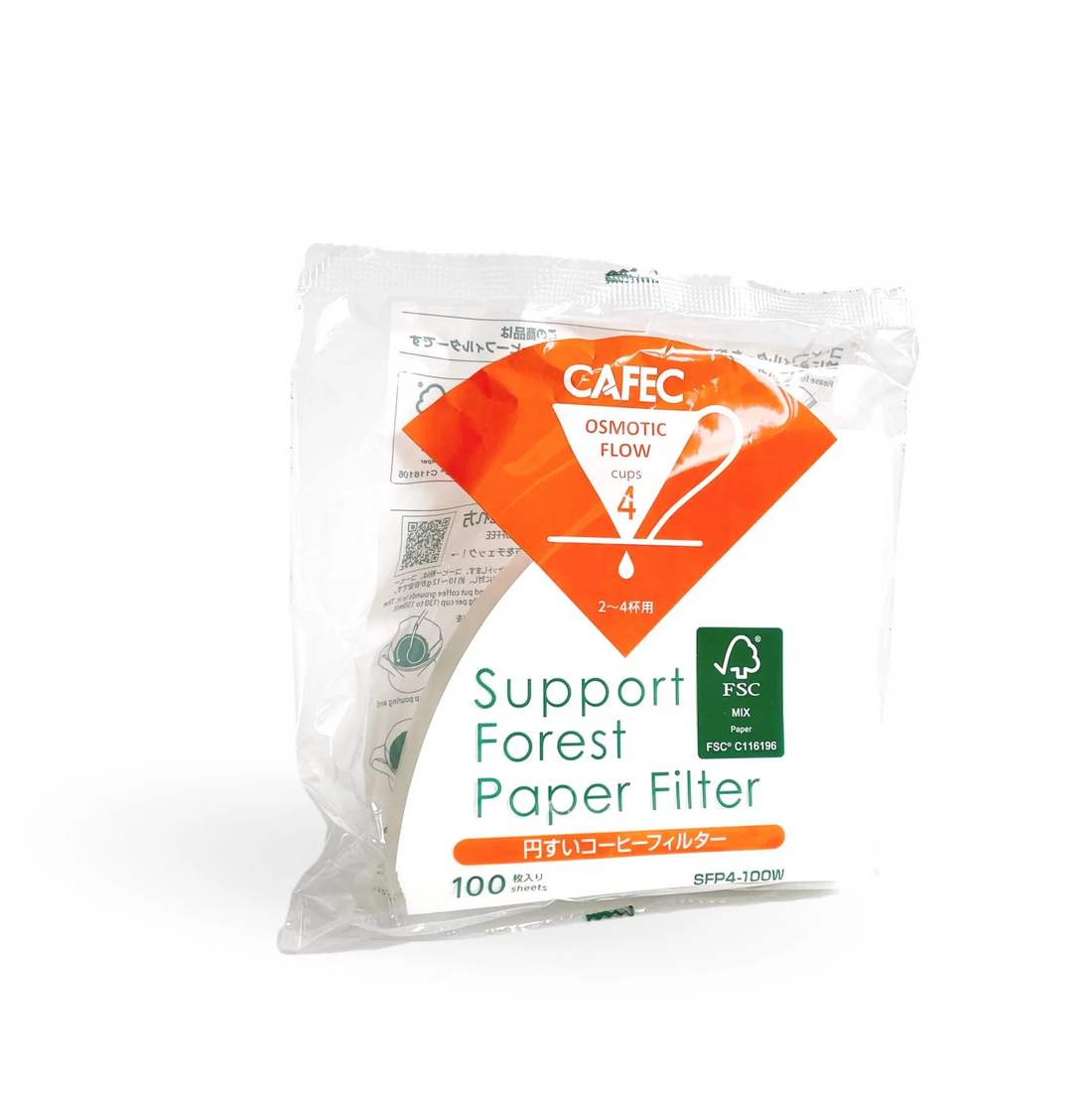 Cafec Filtros de café SFP (Support Forest Paper)