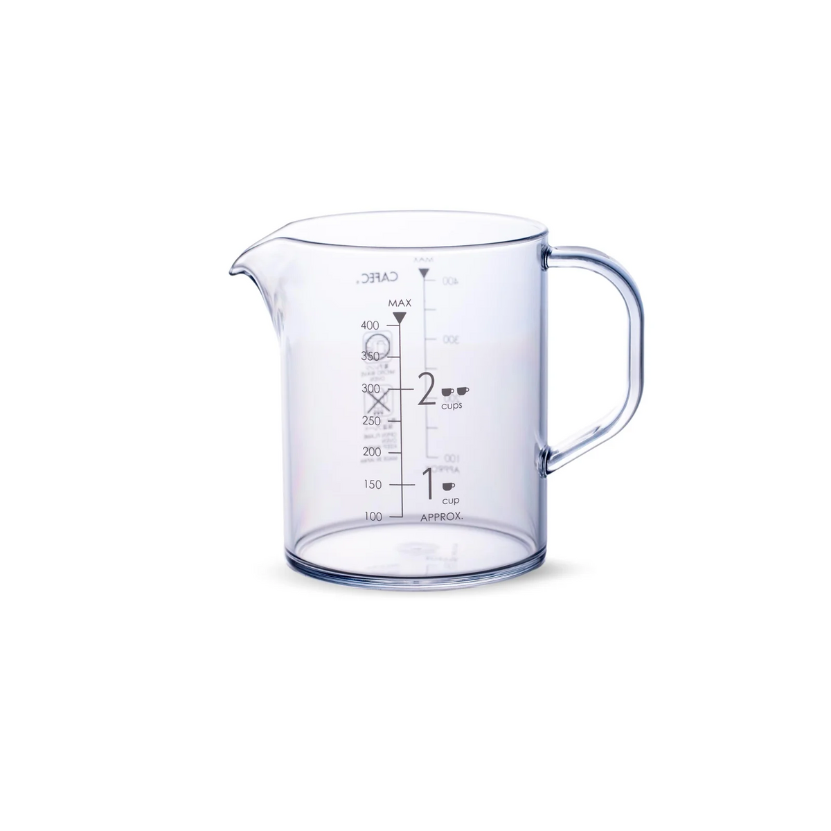 Jarra Tritan Beaker Server (400ml y 600ml)