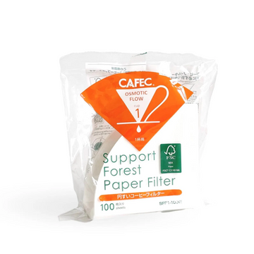 Cafec Filtros de café SFP (Support Forest Paper)