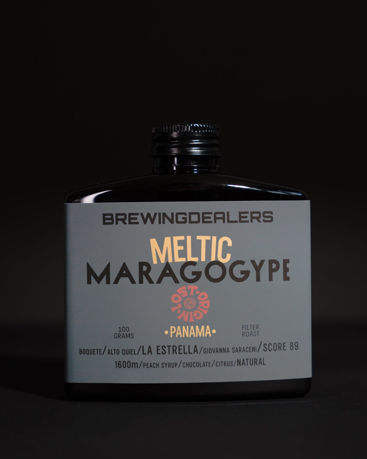 Brewing Dealers Meltic 100g — vista frontal