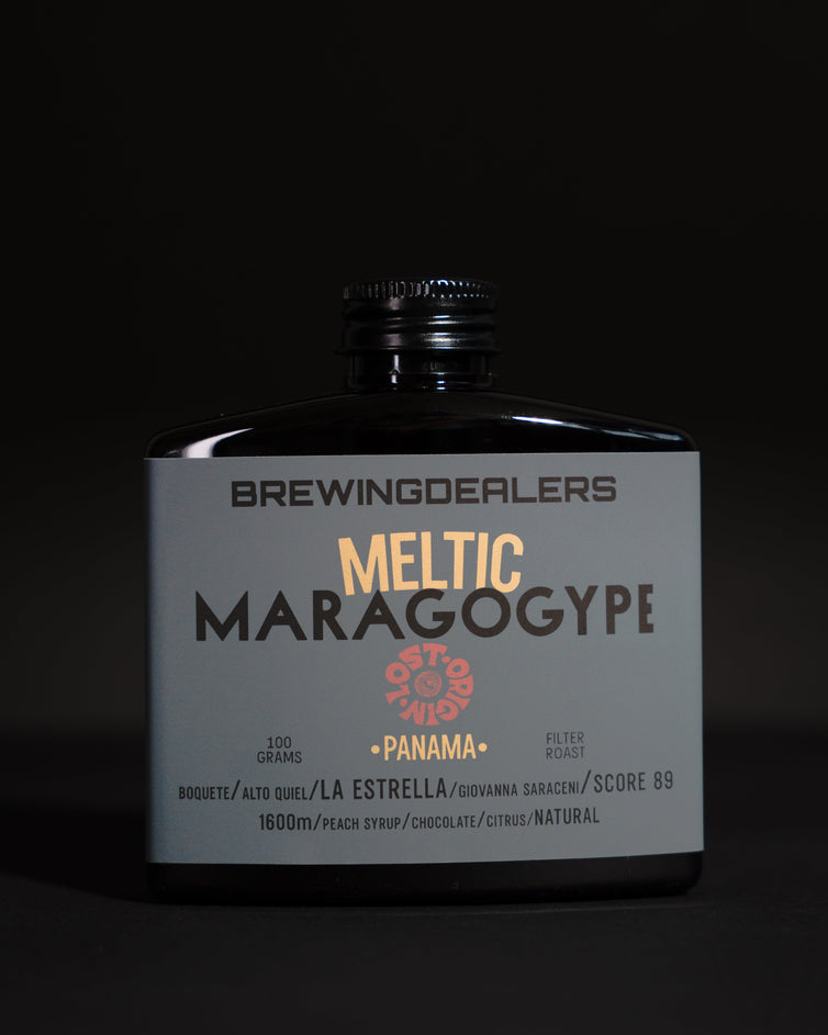 Brewing Dealers Meltic 100g — vista frontal