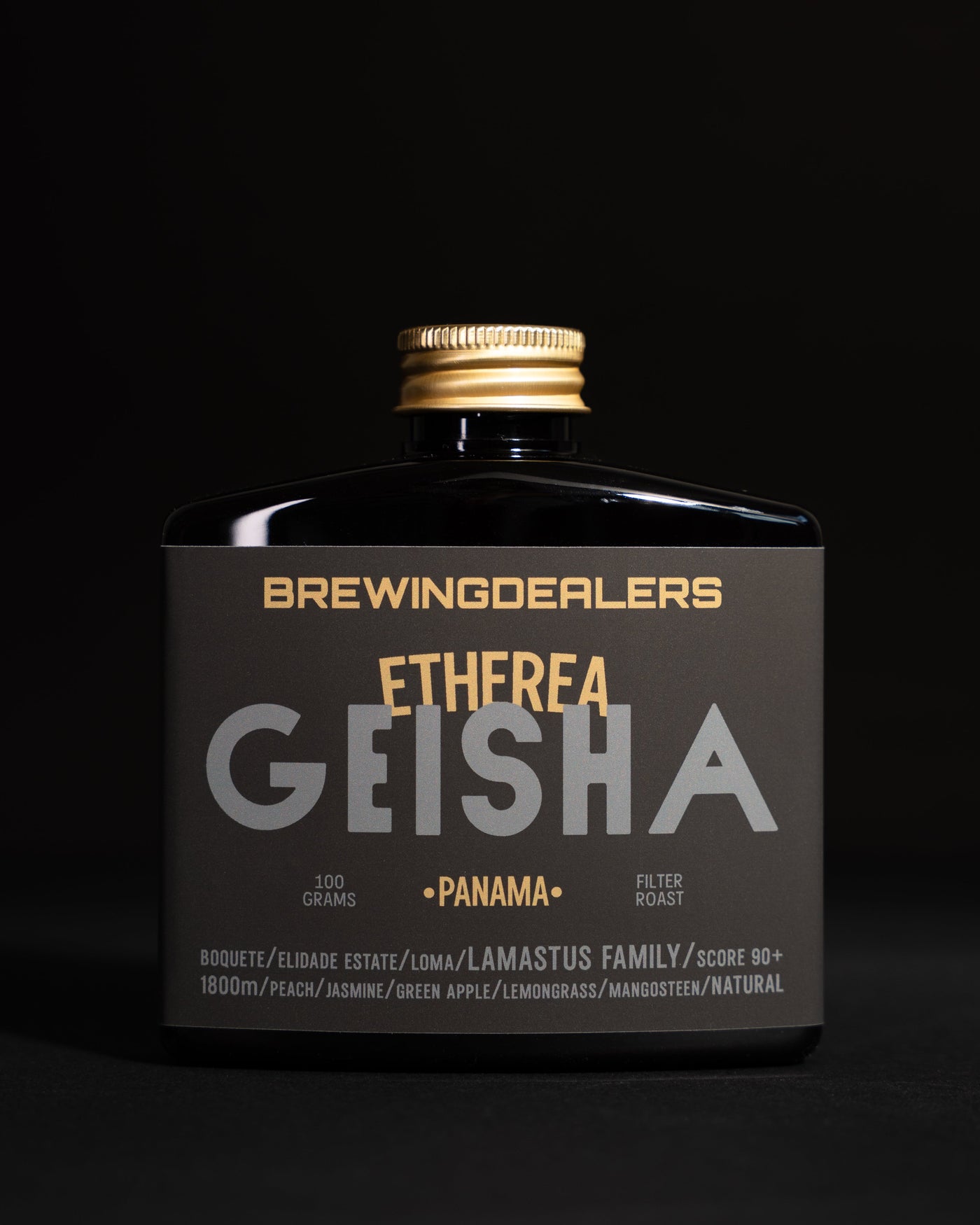 Brewing Dealers Etherea 100g — vista frontal
