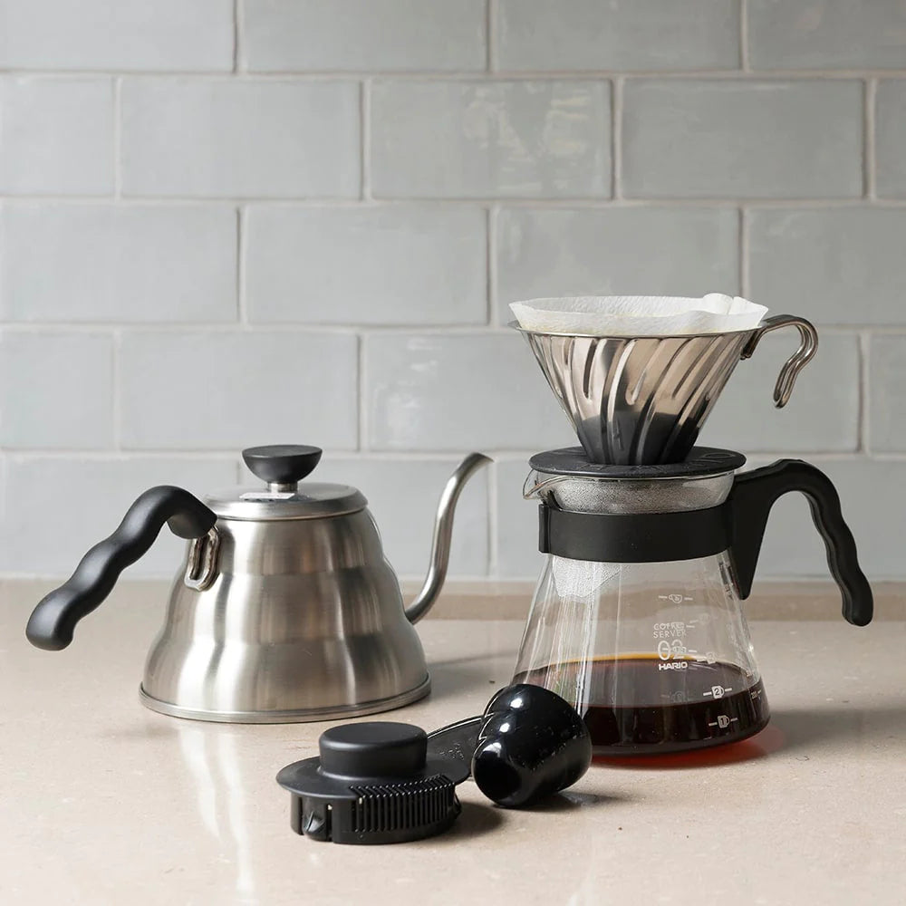 Dripper V60 02 Metal Hario