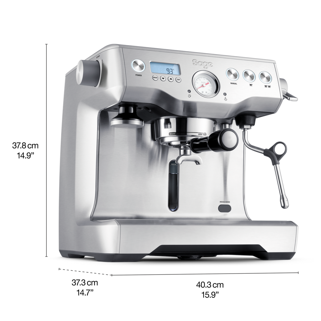 the Dual Boiler™ Sage