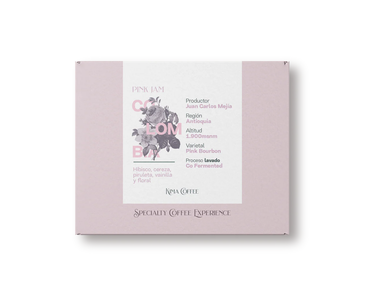 Kima Coffee - Colombia Pink Jam