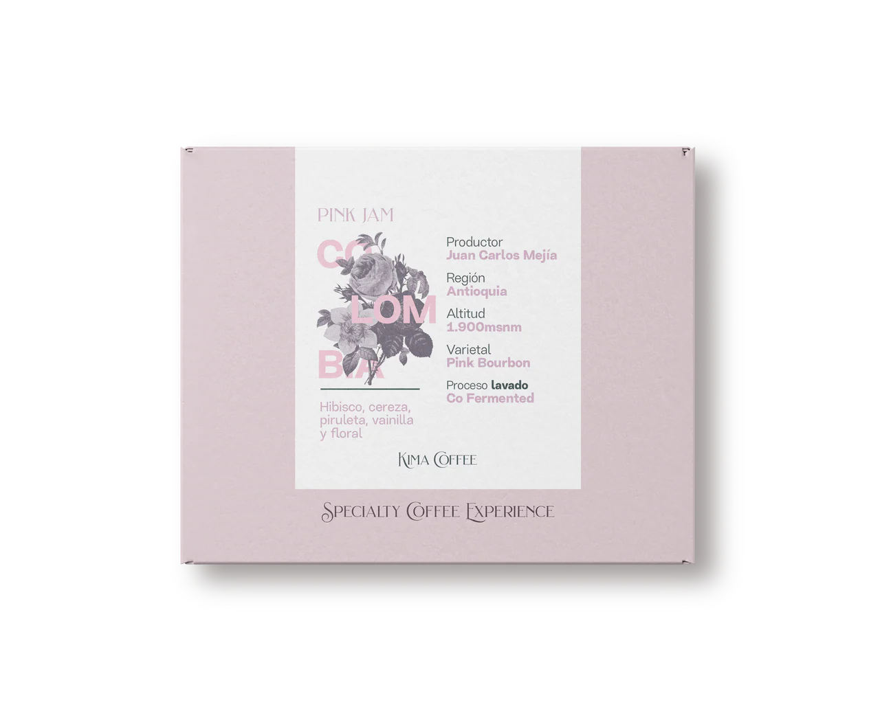 Kima Coffee - Colombia Pink Jam